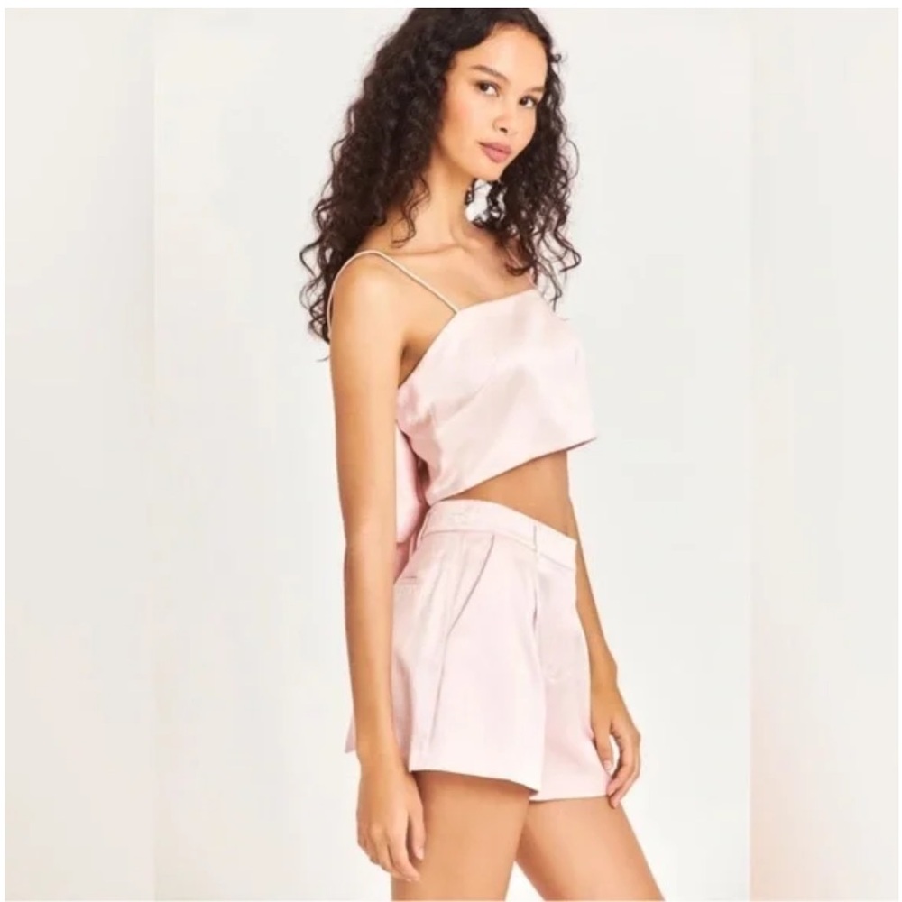 Loveshack Fancy Roseanna Silk Top